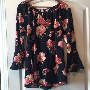 Cute Boutique 3/4 Length Shirt
